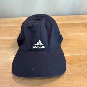 adidas Navy Blue Logo Baseball Cap